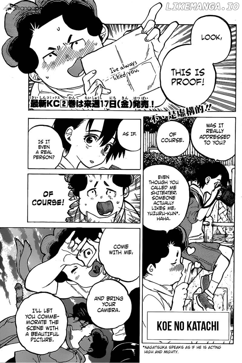 A Silent Voice, Chapter 20 image 01